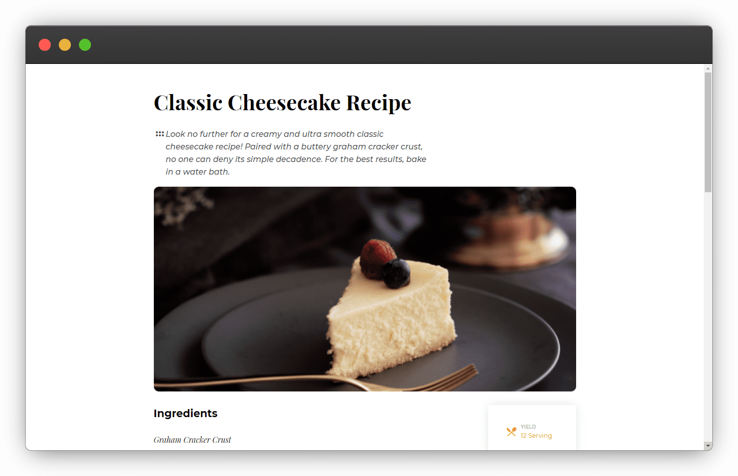 recipe-page